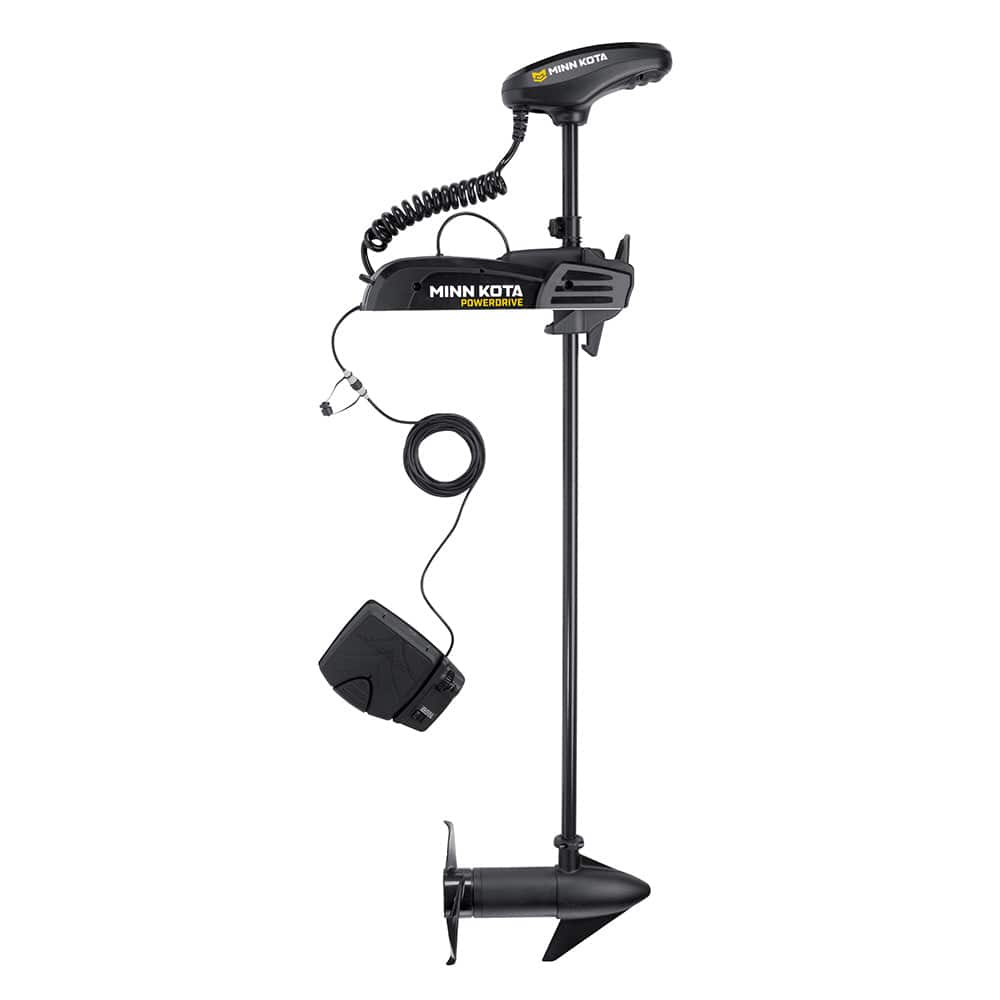 Minn Kota PowerDrive 70 Trolling Motor w/Foot Pedal - 24V - 70LB - 60" [1358473] - Twin Screws Marine Service