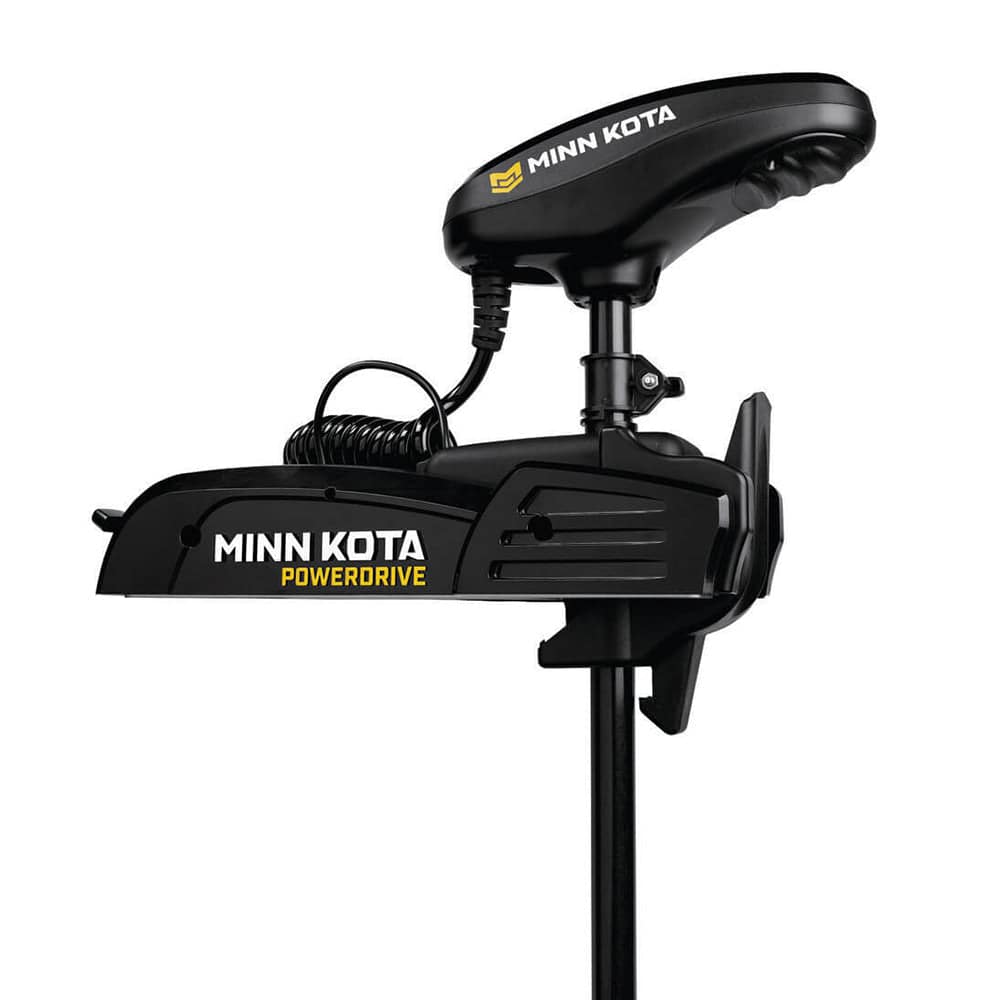 Minn Kota Pontoon PowerDrive 55 Trolling Motor w/Foot Pedal - 12V - 55LB - 48" [1358455] - Twin Screws Marine Service