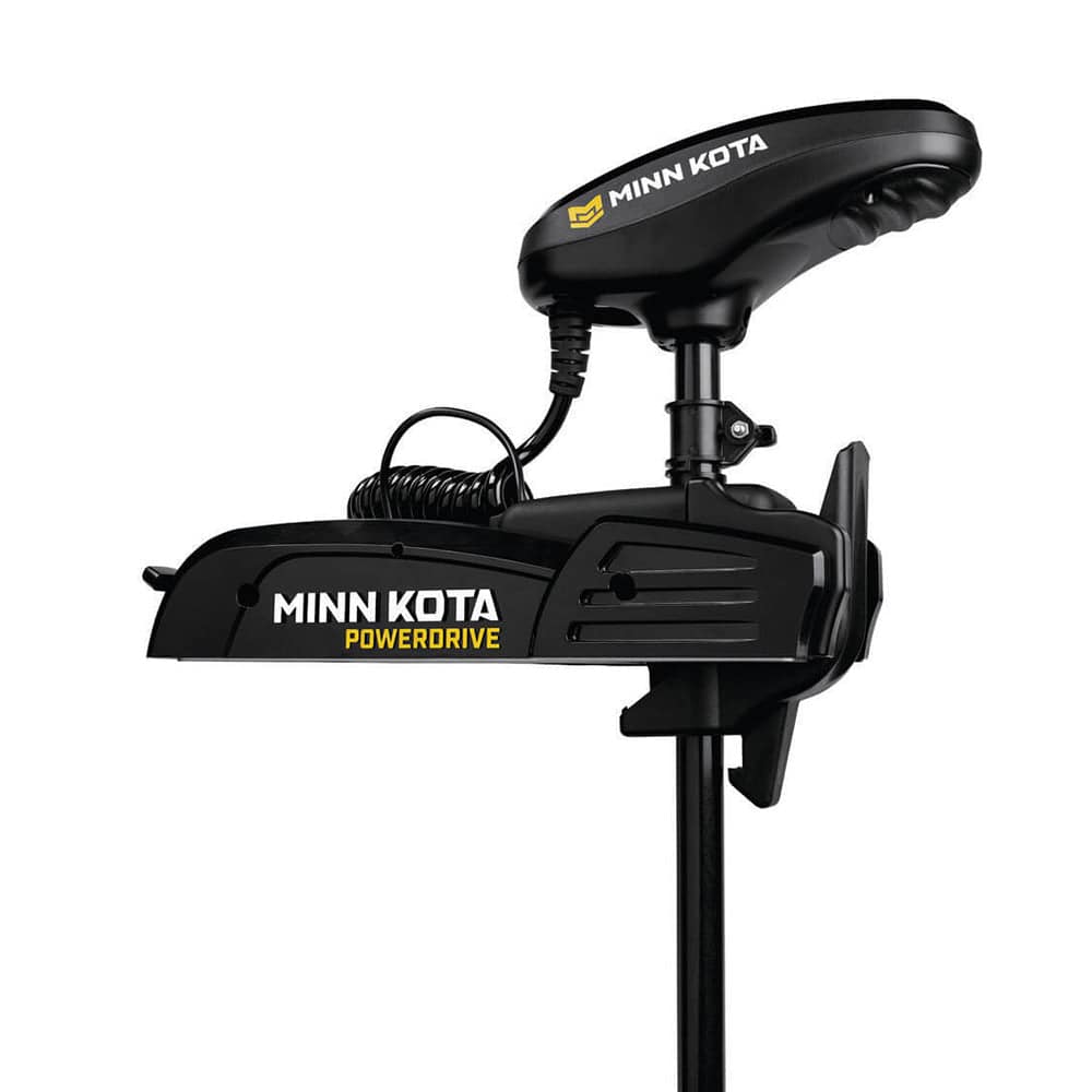 Minn Kota Pontoon PowerDrive 70 Trolling Motor w/Foot Pedal - 24V - 70LB - 48" [1358475] - Twin Screws Marine Service