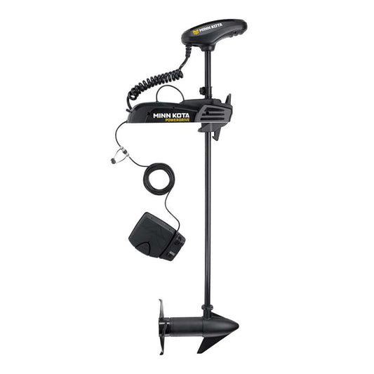 Minn Kota Pontoon PowerDrive 70 Trolling Motor w/Foot Pedal - 24V - 70LB - 48" [1358475] - Twin Screws Marine Service