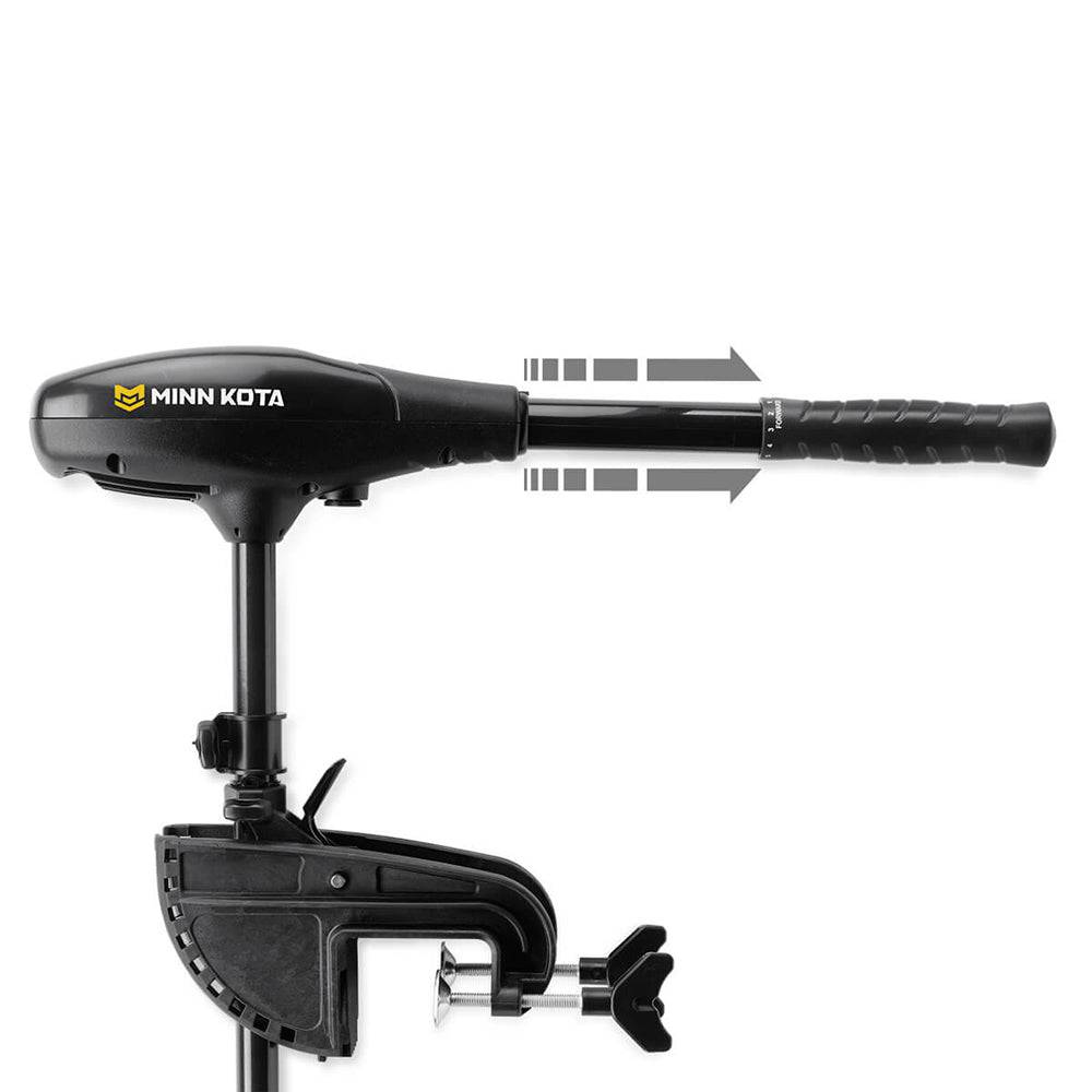 Minn Kota Endura Max 55 Trolling Motor - Transom Mount - 12V - 55lb - 42" [1352156M] - Twin Screws Marine Service