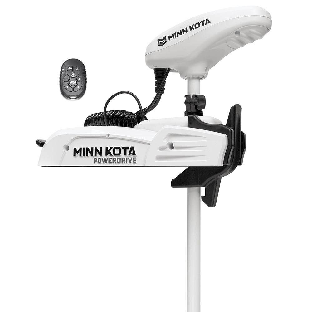 Minn Kota Riptide PowerDrive 55 Trolling Motor w/Micro Remote - 12V - 55LB - 54" [1363575] - Twin Screws Marine Service