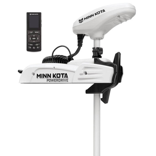 Minn Kota Riptide PowerDrive 55 Trolling Motor w/Wireless Remote - 12V - 55LB - 54" [1363576] - Twin Screws Marine Service