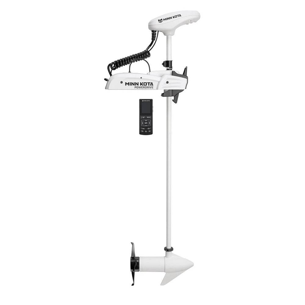 Minn Kota Riptide PowerDrive 70 Trolling Motor w/Wireless Remote - 24V - 70LB - 54" [1363586] - Twin Screws Marine Service