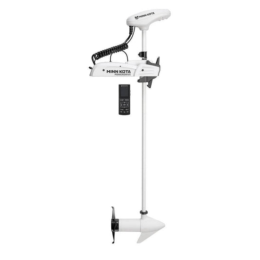 Minn Kota Riptide PowerDrive 70 Trolling Motor w/Wireless Remote - 24V - 70LB - 54" [1363586] - Twin Screws Marine Service