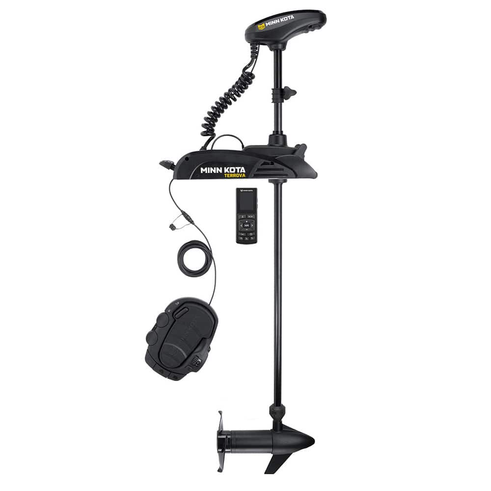 Minn Kota Terrova 55 Trolling Motor w/Wireless Remote - Dual Spectrum CHIRP - 12V - 55LB - 54" [1358356] - Twin Screws Marine Service