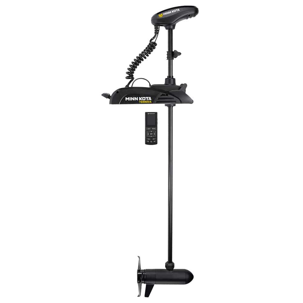 Minn Kota Terrova 80 Trolling Motor w/Wireless Remote - 24V - 80LB - 60" [1358380] - Twin Screws Marine Service