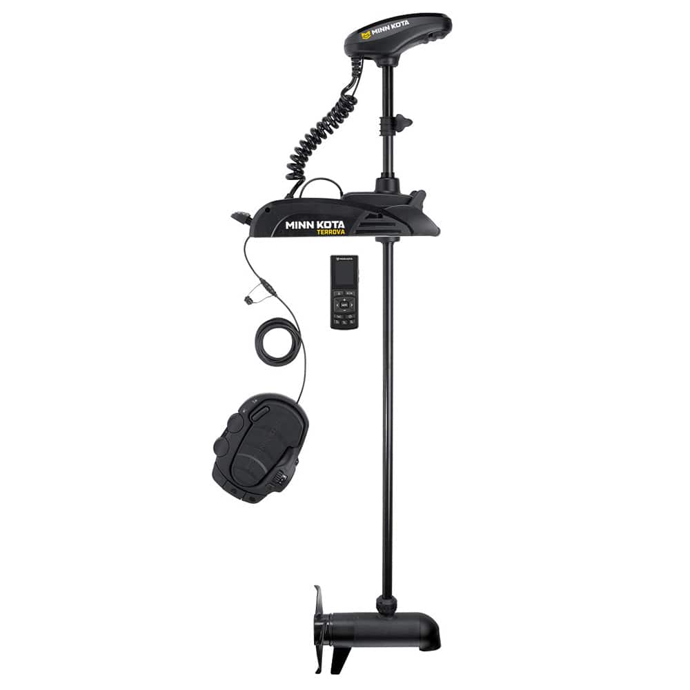 Minn Kota Terrova 80 Trolling Motor w/Wireless Remote - Dual Spectrum CHIRP - 24V - 80LB - 45" [1358381] - Twin Screws Marine Service