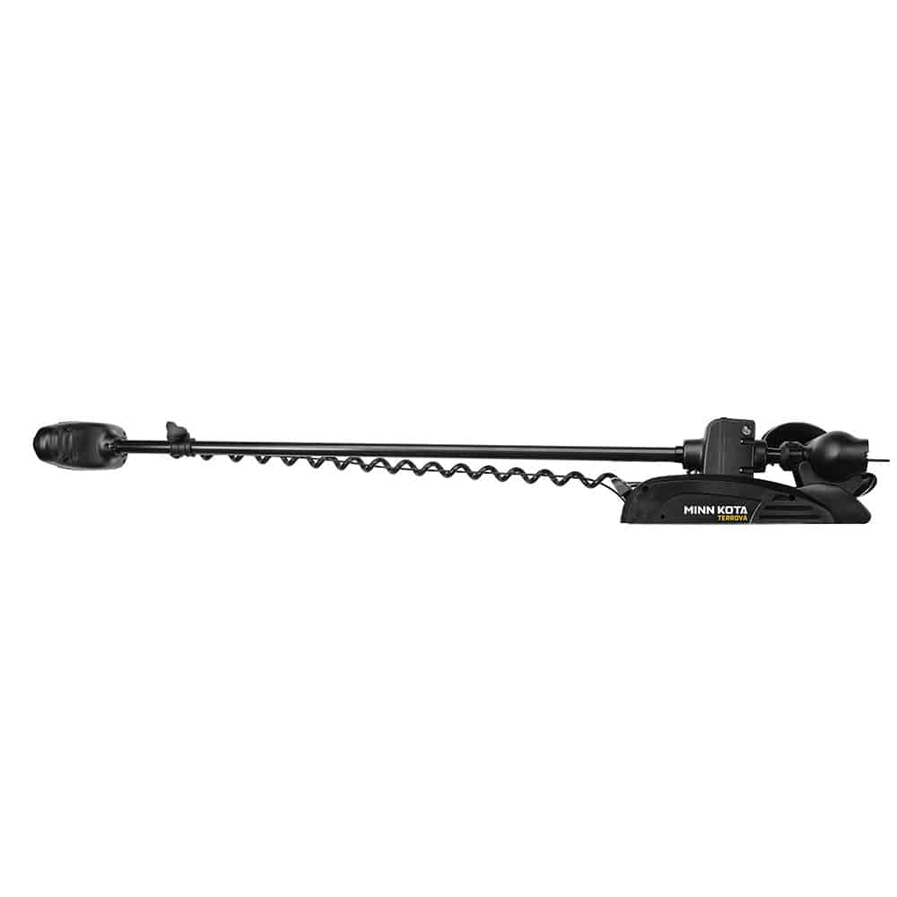 Minn Kota Terrova 112 Trolling Motor w/Wireless Remote - MEGA Down Imaging - 36V - 112LB - 60" [1358315] - Twin Screws Marine Service