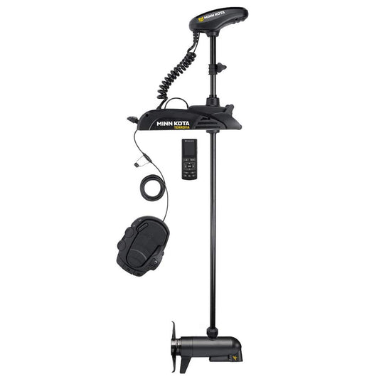 Minn Kota Terrova 112 Trolling Motor w/Wireless Remote - MEGA Down Imaging - 36V - 112LB - 60" [1358315] - Twin Screws Marine Service