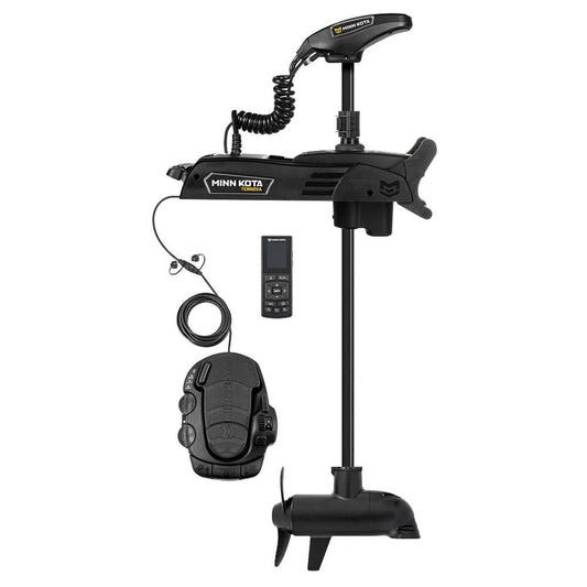Minn Kota Terrova QUEST 90/115 Trolling Motor w/Wireless Remote - Dual Spectrum CHIRP - 24/36V - 90/115LBS - 45" [1358200] - Twin Screws Marine Service