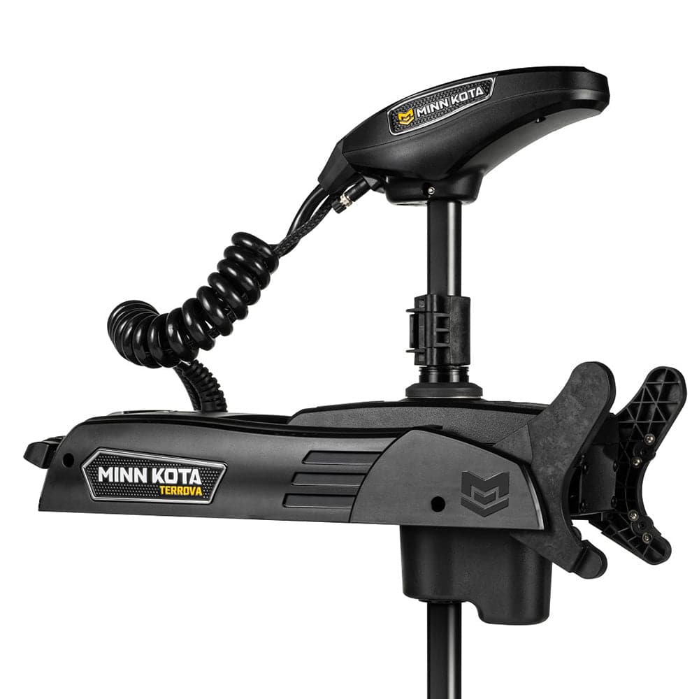 Minn Kota Terrova QUEST 90/115 Trolling Motor w/Wireless Remote - MEGA Down/Side Imaging - 24/36V - 90/115LBS - 45" [1358210] - Twin Screws Marine Service