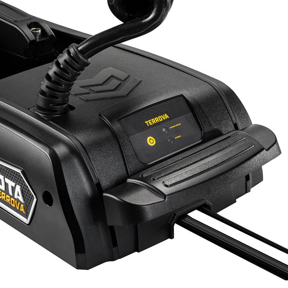 Minn Kota Terrova QUEST 90/115 Trolling Motor w/Wireless Remote - MEGA Down/Side Imaging - 24/36V - 90/115LBS - 45" [1358210] - Twin Screws Marine Service