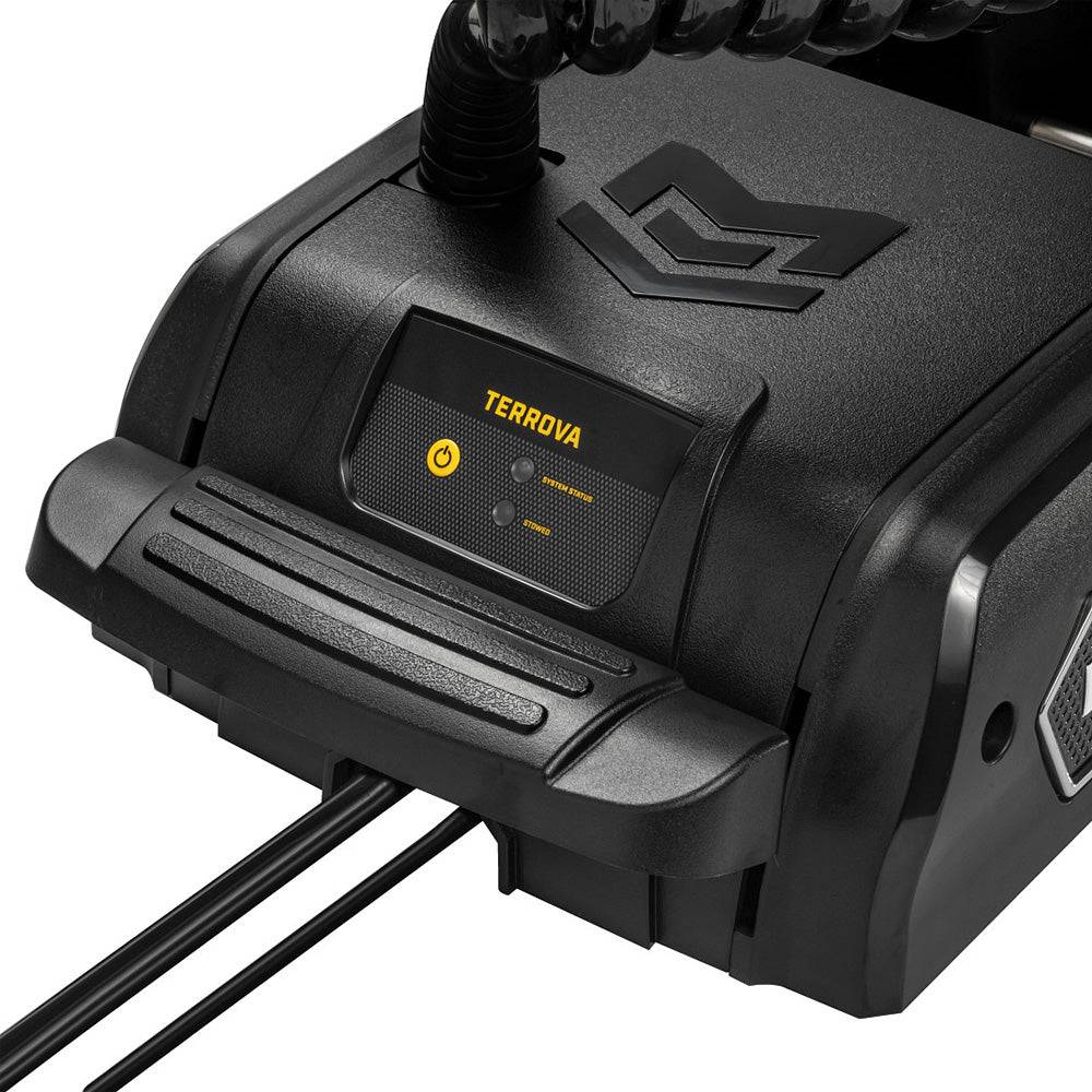 Minn Kota Terrova QUEST 90/115 Trolling Motor w/Wireless Remote - MEGA Down/Side Imaging - 24/36V - 90/115LBS - 45" [1358210] - Twin Screws Marine Service