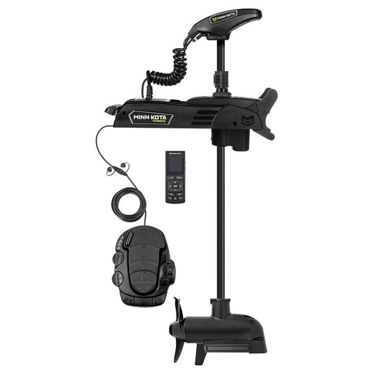 Minn Kota Terrova QUEST 90/115 Trolling Motor w/Wireless Remote - MEGA Down/Side Imaging - 24/36V - 90/115LBS - 45" [1358210] - Twin Screws Marine Service