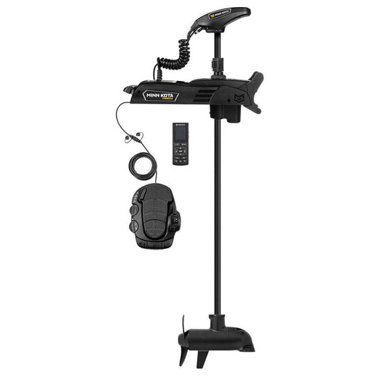 Minn Kota Terrova QUEST 90/115 Trolling Motor w/Wireless Remote - Dual Spectrum CHIRP - 24/36V - 90/115LBS - 60" [1358201] - Twin Screws Marine Service