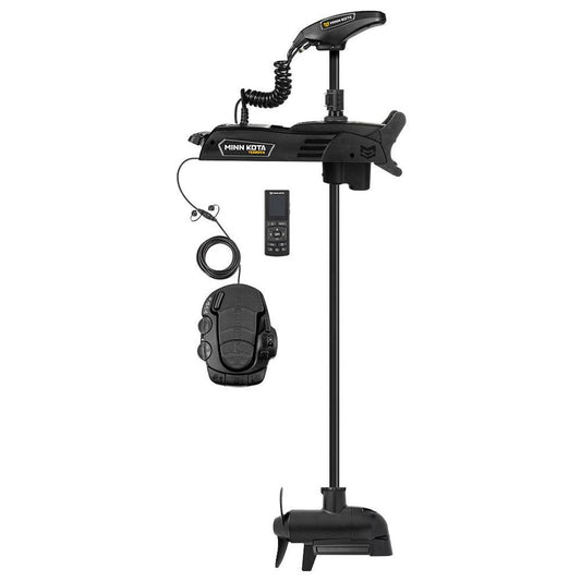 Minn Kota Terrova QUEST 90/115 Trolling Motor w/Wireless Remote - MEGA Down/Side Imaging - 24/36V - 90/115LBS - 60" [1358211] - Twin Screws Marine Service