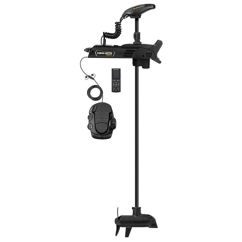 Minn Kota Terrova QUEST 90/115 Trolling Motor w/Wireless Remote - Dual Spectrum CHIRP - 24/36V - 90/115LBS - 72" [1358202] - Twin Screws Marine Service