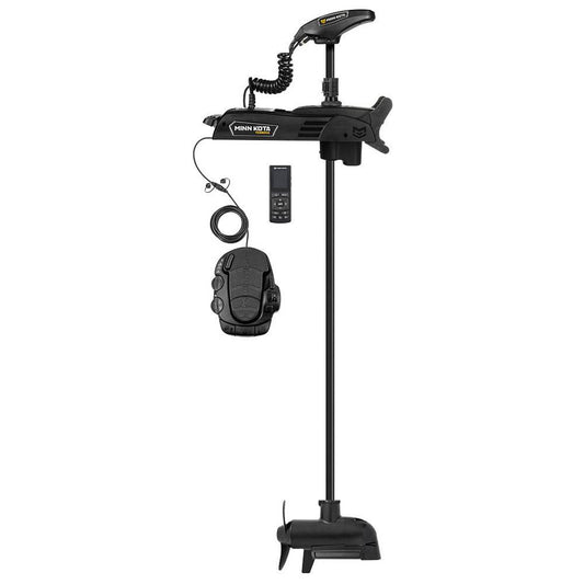 Minn Kota Terrova QUEST 90/115 Trolling Motor w/Wireless Remote - MEGA Down/Side Imaging - 24/36V - 90/115LBS - 72" [1358212] - Twin Screws Marine Service