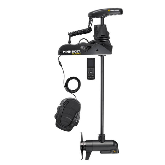 Minn Kota Ulterra 80 Trolling Motor w/Wireless Remote - MEGA Down Imaging - 24V - 80LB - 45" [1358970] - Twin Screws Marine Service