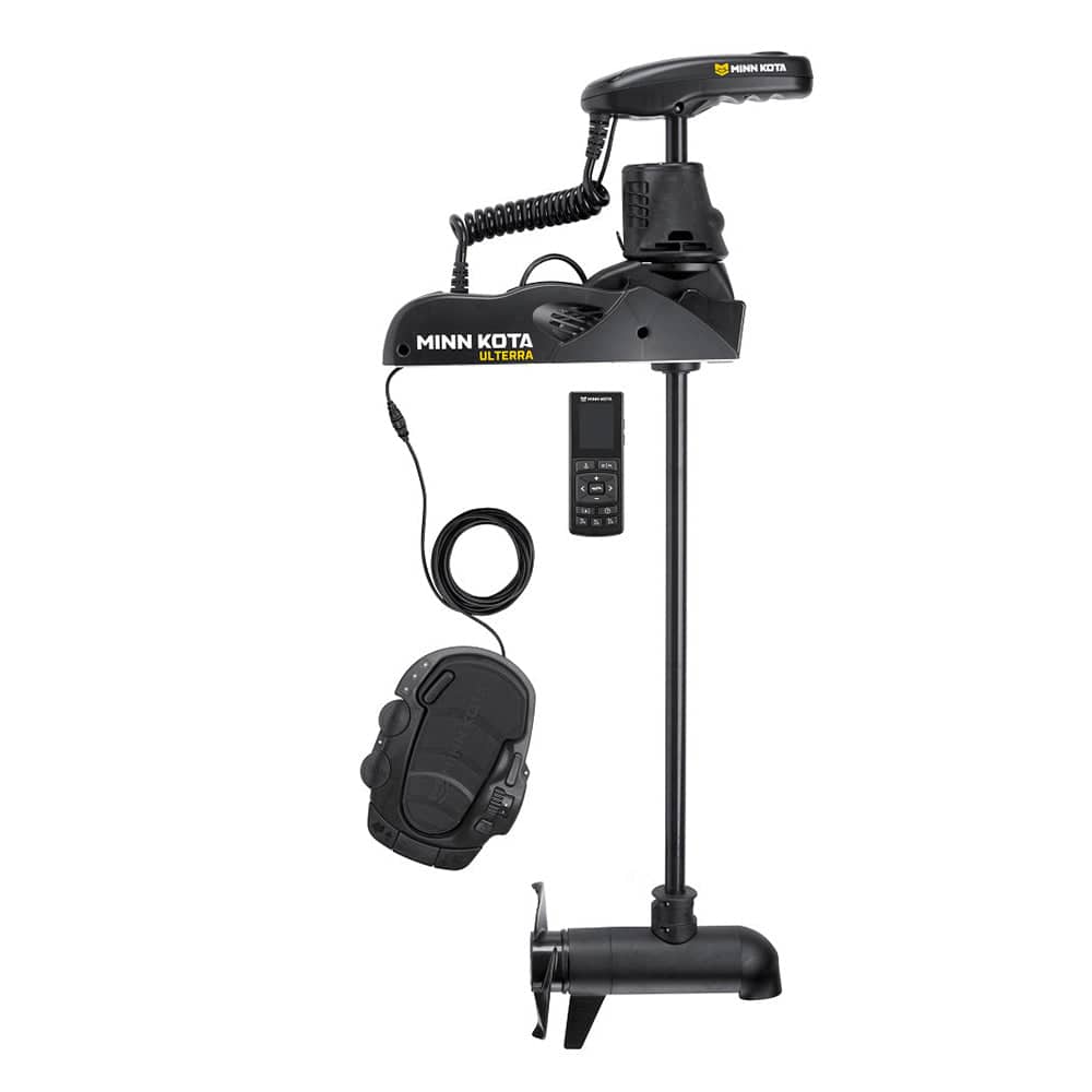 Minn Kota Ulterra 80 Trolling Motor w/Wireless Remote - Dual Spectrum CHIRP - 24V - 80LB - 60" [1358976] - Twin Screws Marine Service