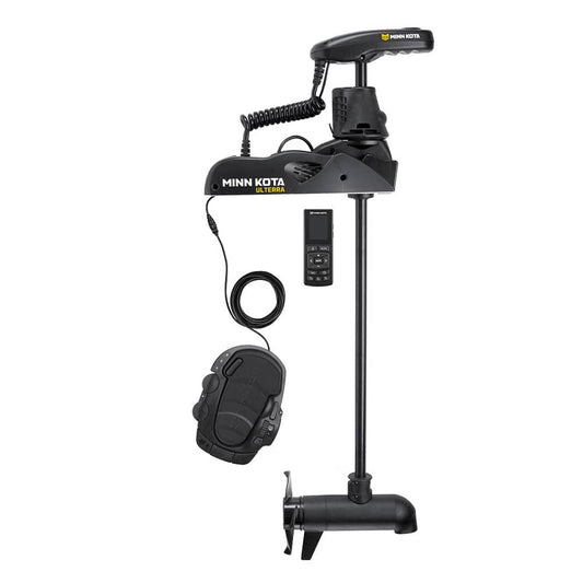 Minn Kota Ulterra 80 Trolling Motor w/Wireless Remote - Dual Spectrum CHIRP - 24V - 80LB - 60" [1358976] - Twin Screws Marine Service