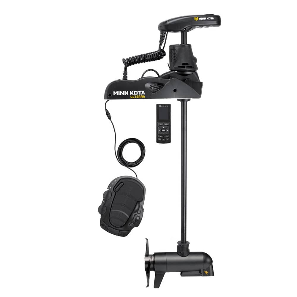 Minn Kota Ulterra 80 Trolling Motor w/Wireless Remote - MEGA Down Imaging - 24V - 80LB - 60" [1358971] - Twin Screws Marine Service