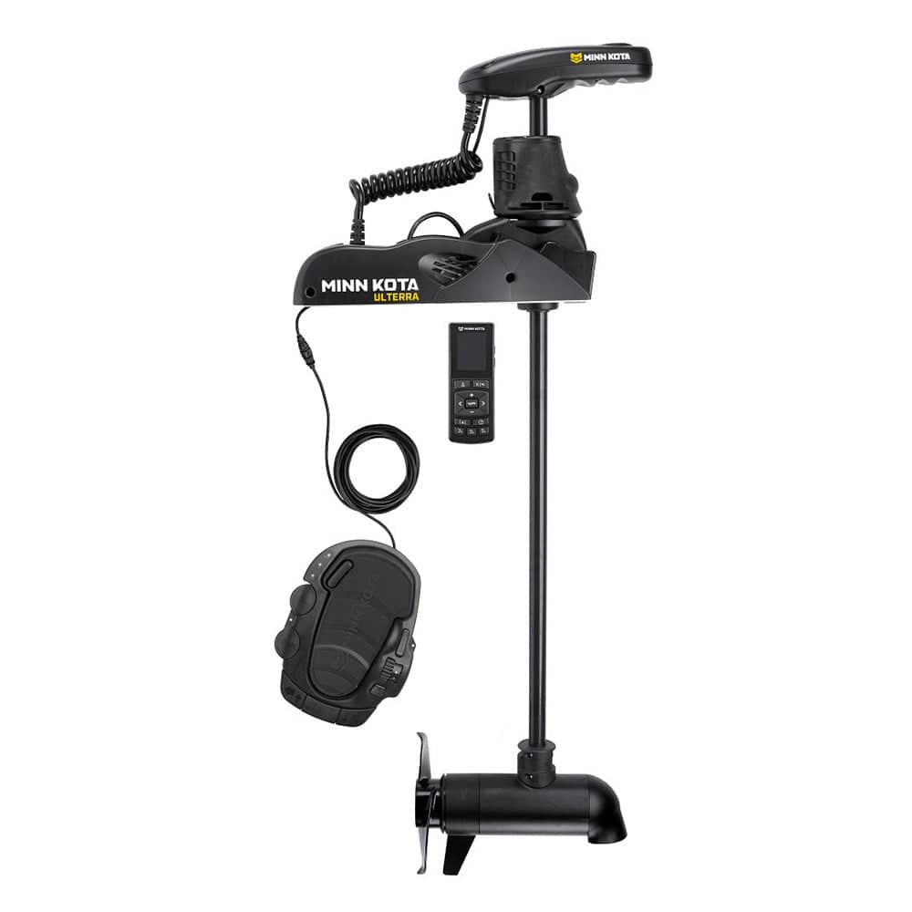 Minn Kota Ulterra 112 Trolling Motor w/Wireless Remote - Dual Spectrum CHIRP - 36V - 112LB - 60" [1358945] - Twin Screws Marine Service