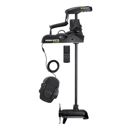 Minn Kota Ulterra 112 Trolling Motor w/Wireless Remote - Dual Spectrum CHIRP - 36V - 112LB - 60" [1358945] - Twin Screws Marine Service