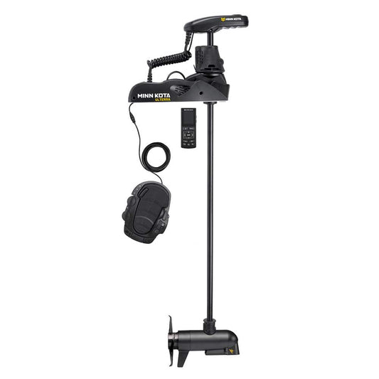 Minn Kota Ulterra 112 Trolling Motor w/Wireless Remote - MEGA Down Imaging - 36V - 112LB - 60" [1358940] - Twin Screws Marine Service