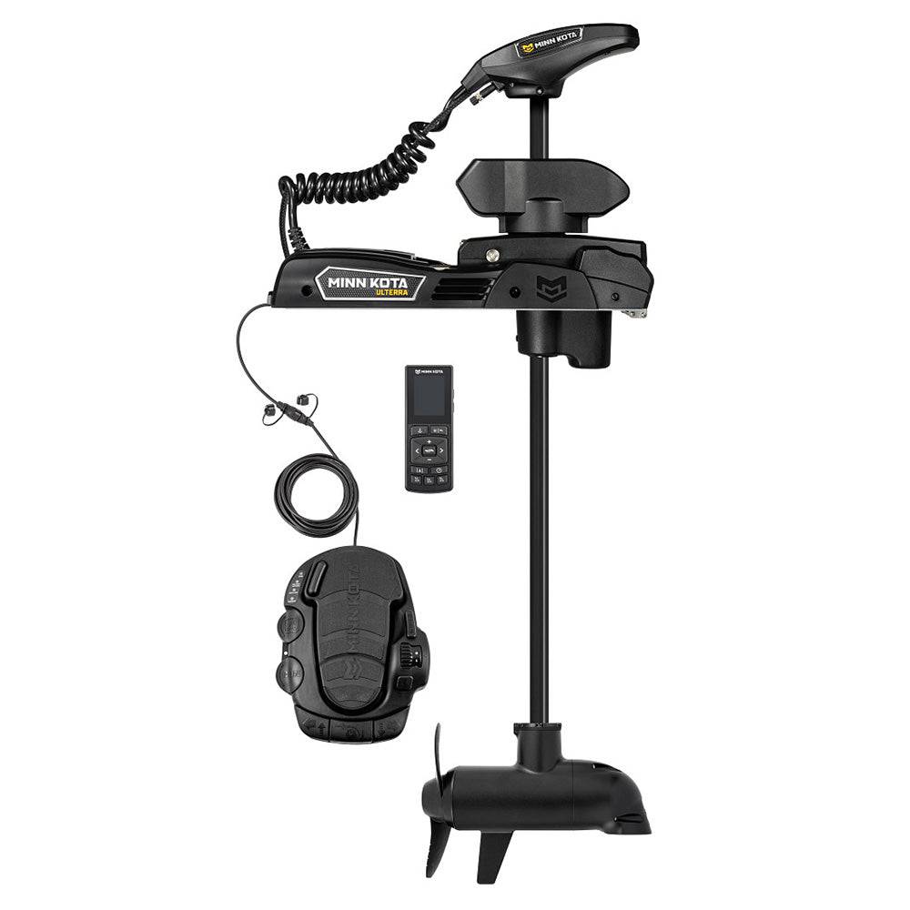 Minn Kota Ulterra QUEST 90/115 Trolling Motor w/Wireless Remote - Dual Spectrum CHIRP - 24/36V - 90/115LBS - 45" [1358540] - Twin Screws Marine Service