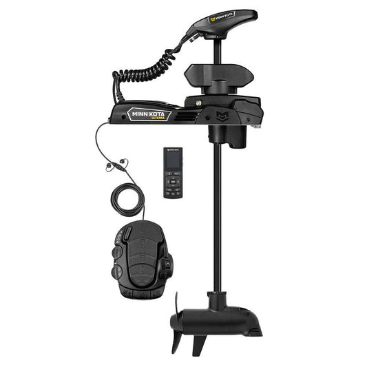 Minn Kota Ulterra QUEST 90/115 Trolling Motor w/Wireless Remote - Dual Spectrum CHIRP - 24/36V - 90/115LBS - 45" [1358540] - Twin Screws Marine Service