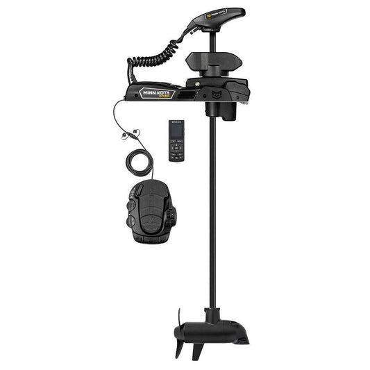 Minn Kota Ulterra QUEST 90/115 Trolling Motor w/Wireless Remote - Dual Spectrum CHIRP - 24/36V - 90/115LBS - 60" [1358541] - Twin Screws Marine Service