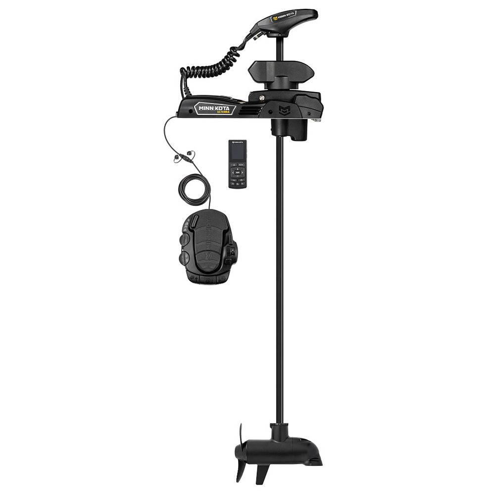 Minn Kota Ulterra QUEST 90/115 Trolling Motor w/Wireless Remote - Dual Spectrum CHIRP - 24/36V - 90/115LBS - 72" [1358542] - Twin Screws Marine Service