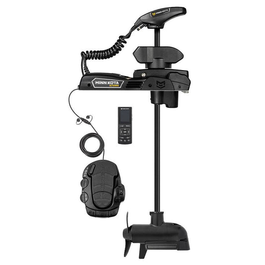 Minn Kota Ulterra QUEST 90/115 Trolling Motor w/Wireless Remote - MEGA Down/Side Imaging - 24/36V - 90/115LBS - 45" [1358501] - Twin Screws Marine Service
