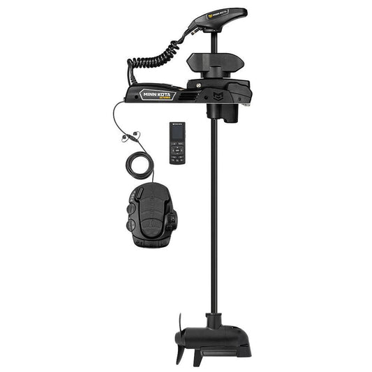 Minn Kota Ulterra QUEST 90/115 Trolling Motor w/Wireless Remote - MEGA Down/Side Imaging - 24/36V - 90/115LBS - 60" [1358502] - Twin Screws Marine Service