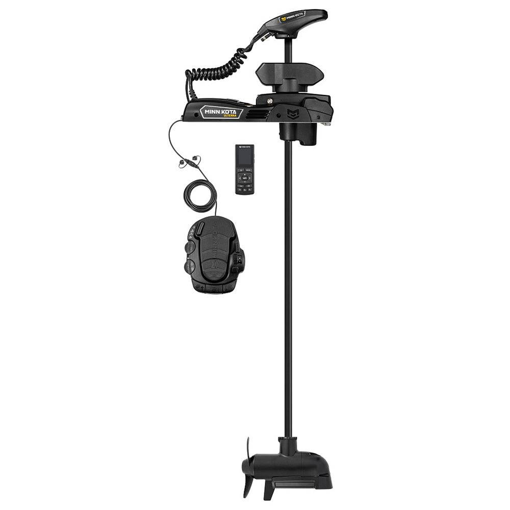 Minn Kota Ulterra QUEST 90/115 Trolling Motor w/Wireless Remote - MEGA Down/Side Imaging - 24/36V - 90/115LBS - 72" [1358503] - Twin Screws Marine Service