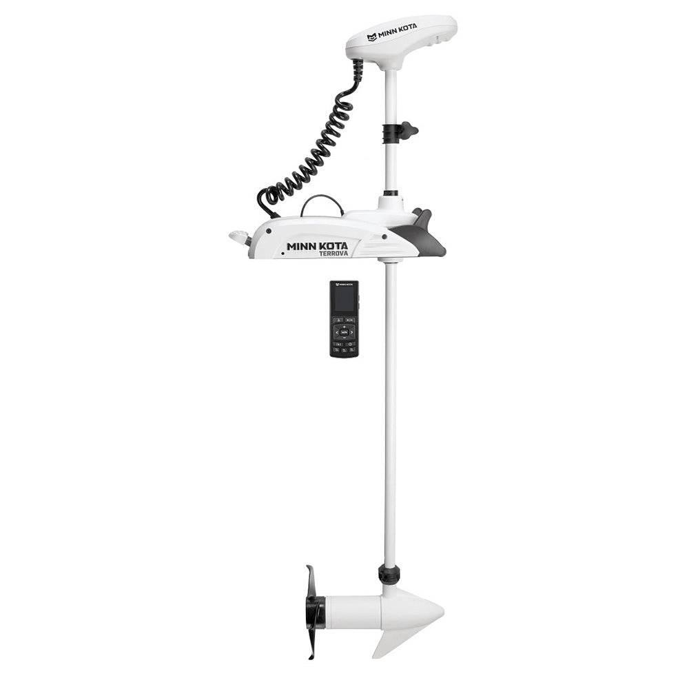 Minn Kota Riptide Terrova 55 Trolling Motor w/Wireless Remote - 12V - 55LB - 54" [1363770] - Twin Screws Marine Service