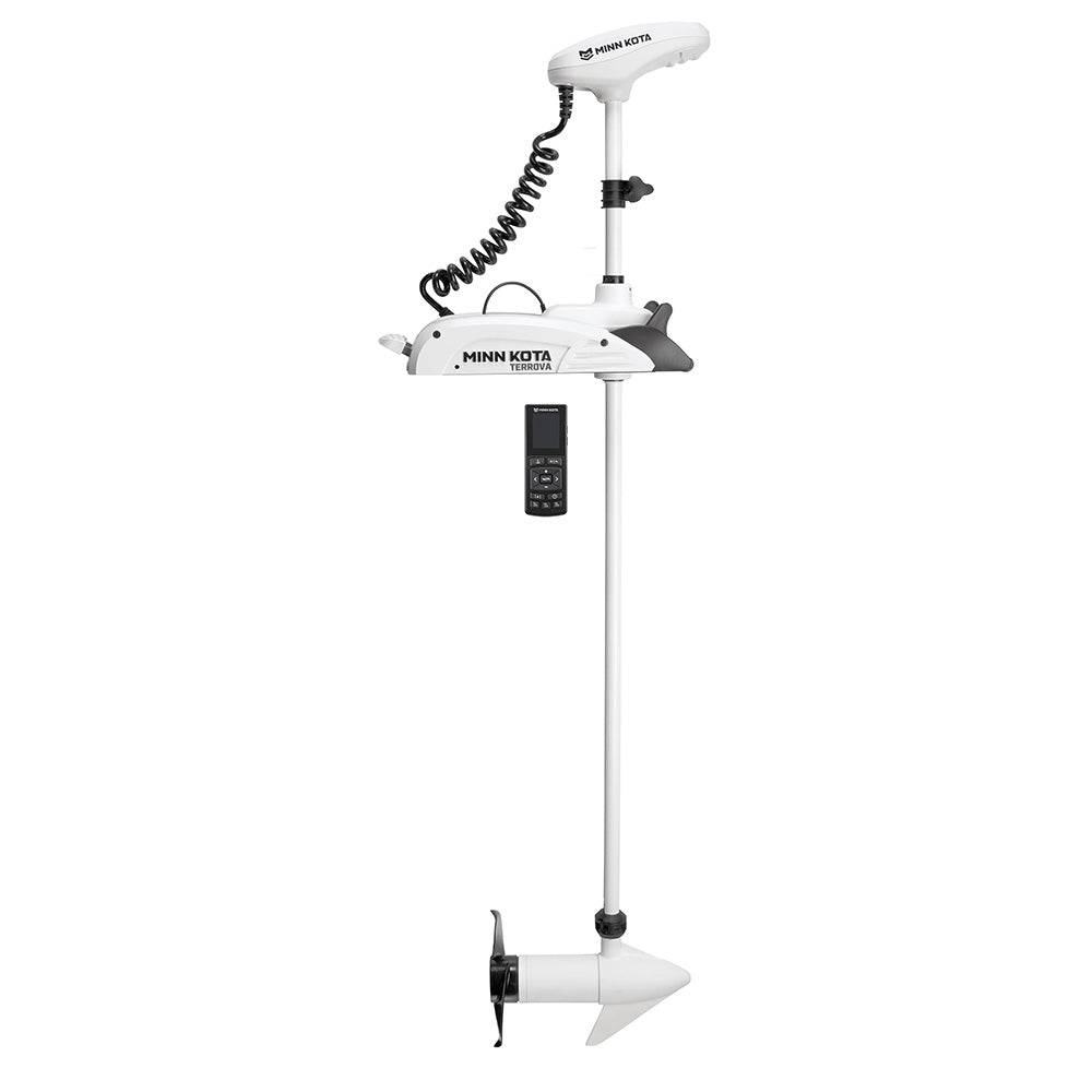 Minn Kota Riptide Terrova 55 Trolling Motor w/Wireless Remote - 12V - 55LB - 60" [1363771] - Twin Screws Marine Service