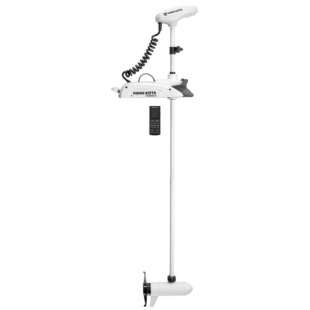 Minn Kota Riptide Terrova 80 Trolling Motor w/Wireless Remote - 24V - 80LB - 72" [1363787] - Twin Screws Marine Service