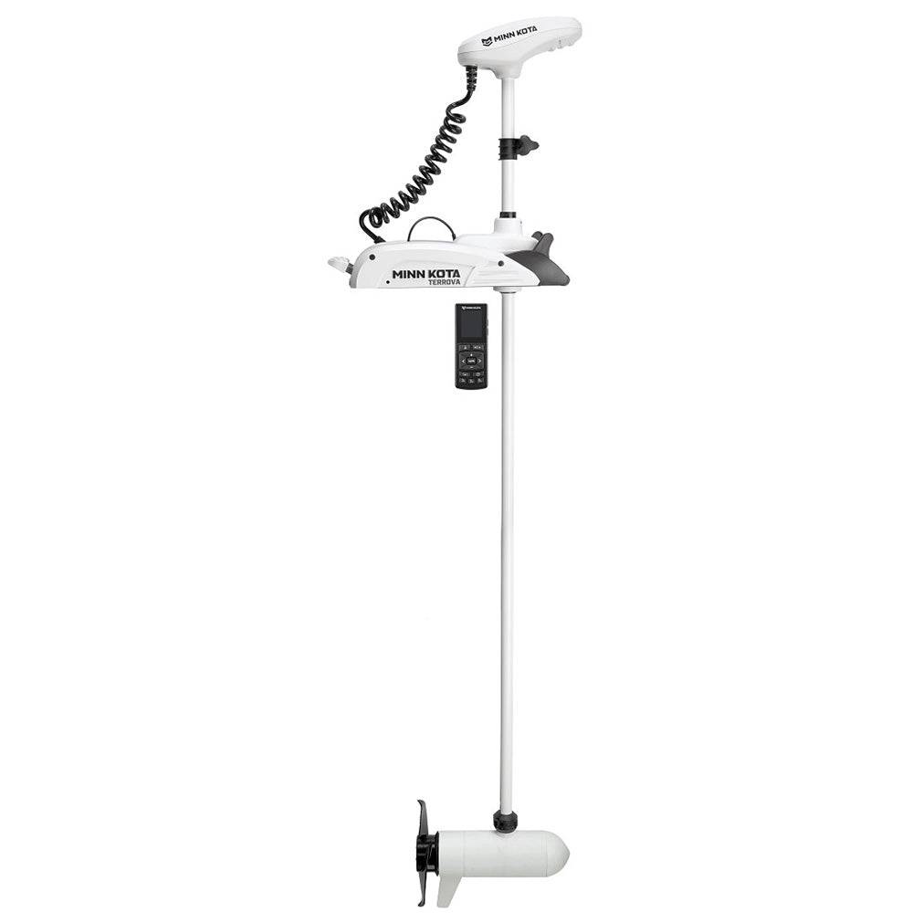 Minn Kota Riptide Terrova 112 Trolling Motor w/Wireless Remote - 36V - 112LB - 60" [1363790] - Twin Screws Marine Service