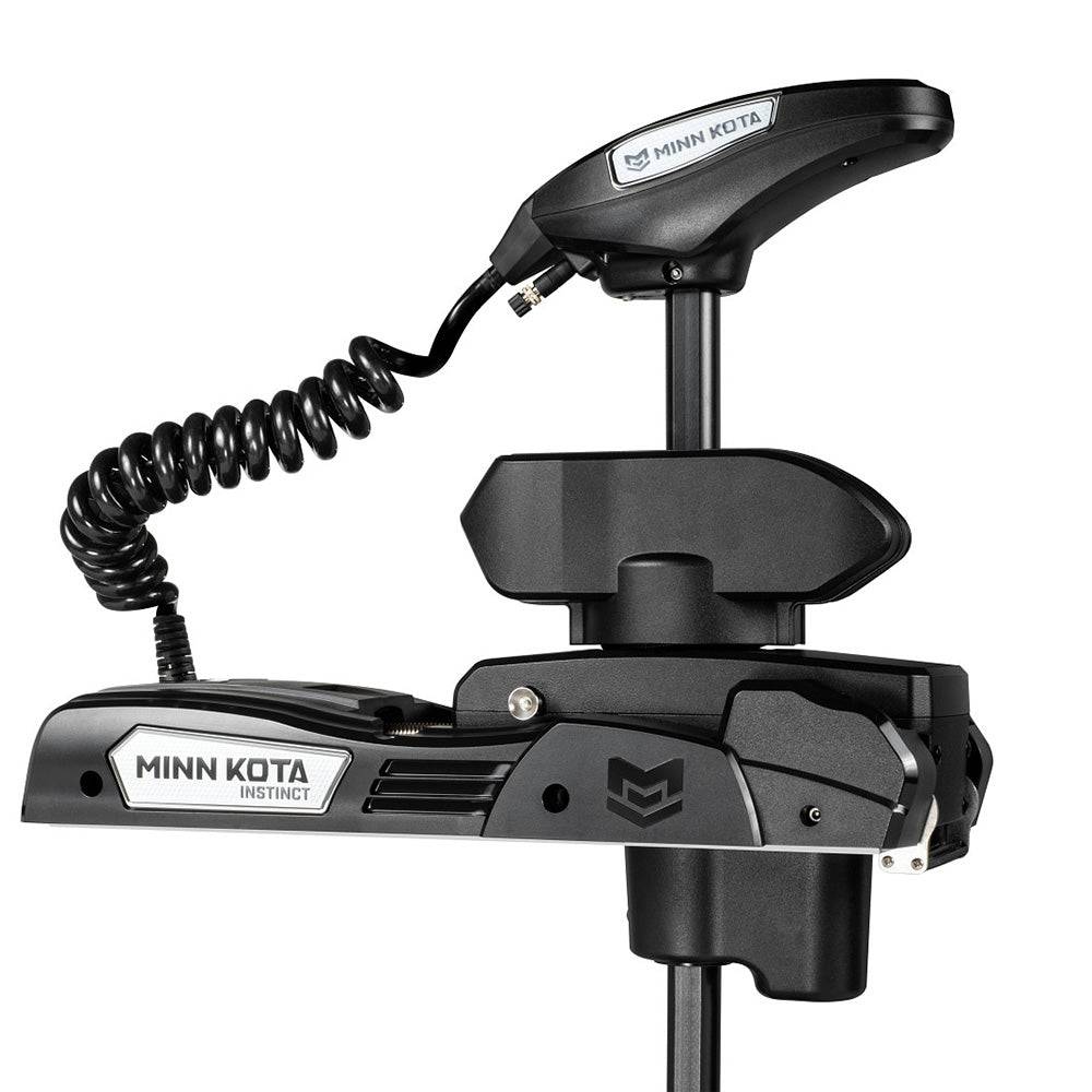 Minn Kota Riptide Instinct QUEST 90/115 Trolling Motor w/Wireless Remote - 24/36V - 90/115LBS - 60" - Black [1358580] - Twin Screws Marine Service