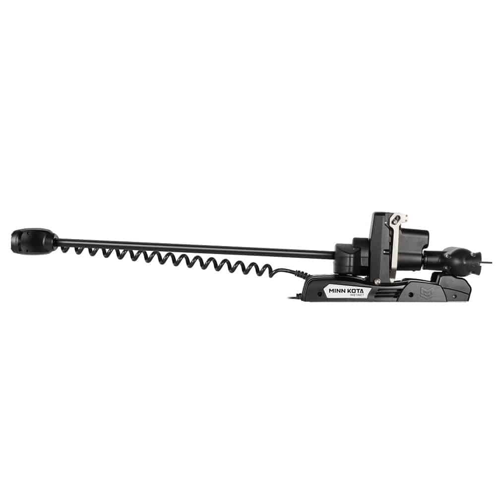Minn Kota Riptide Instinct QUEST 90/115 Trolling Motor w/Wireless Remote - 24/36V - 90/115LBS - 60" - Black [1358580] - Twin Screws Marine Service