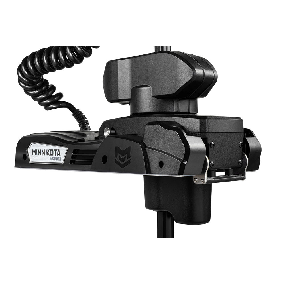Minn Kota Riptide Instinct QUEST 90/115 Trolling Motor w/Wireless Remote - 24/36V - 90/115LBS - 60" - Black [1358580] - Twin Screws Marine Service