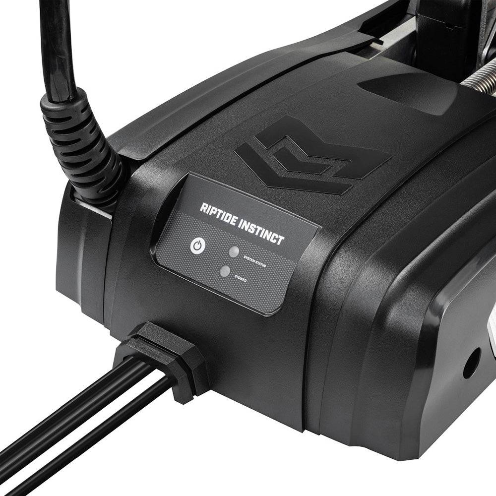 Minn Kota Riptide Instinct QUEST 90/115 Trolling Motor w/Wireless Remote - 24/36V - 90/115LBS - 60" - Black [1358580] - Twin Screws Marine Service