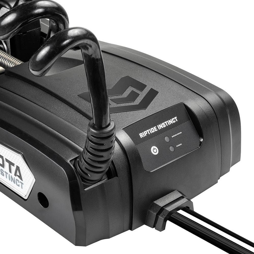 Minn Kota Riptide Instinct QUEST 90/115 Trolling Motor w/Wireless Remote - 24/36V - 90/115LBS - 60" - Black [1358580] - Twin Screws Marine Service