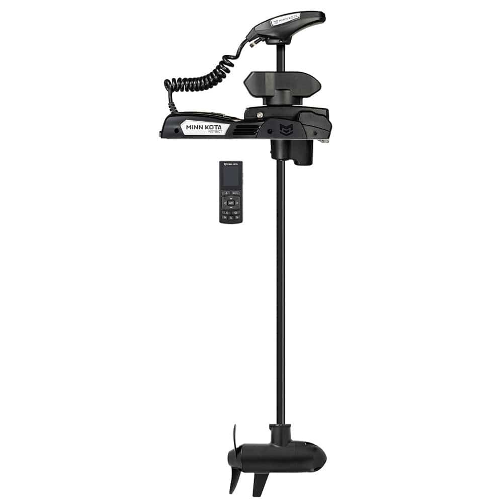 Minn Kota Riptide Instinct QUEST 90/115 Trolling Motor w/Wireless Remote - 24/36V - 90/115LBS - 60" - Black [1358580] - Twin Screws Marine Service