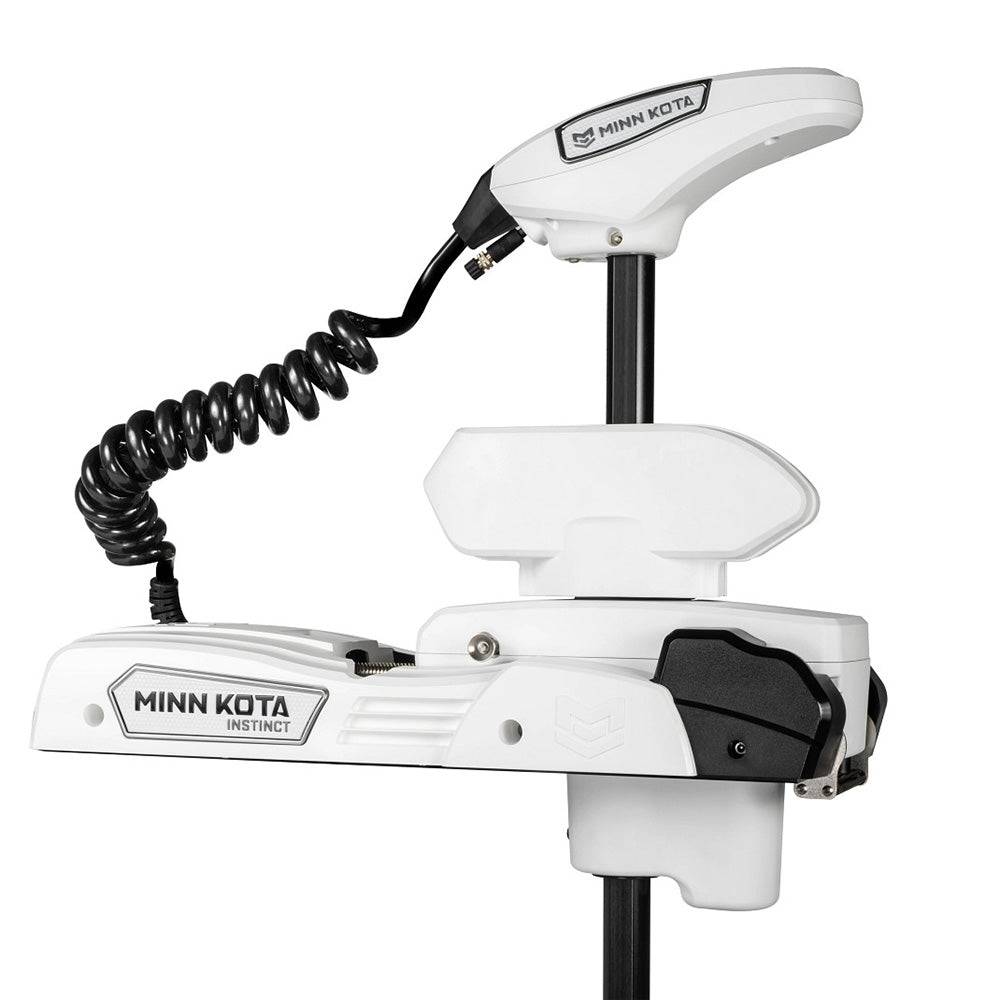 Minn Kota Riptide Instinct QUEST 90/115 Trolling Motor w/Wireless Remote - 24/36V - 90/115LBS - 72" -White [1358561] - Twin Screws Marine Service