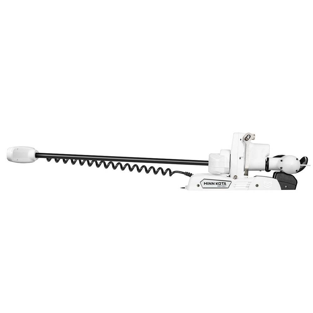 Minn Kota Riptide Instinct QUEST 90/115 Trolling Motor w/Wireless Remote - 24/36V - 90/115LBS - 72" -White [1358561] - Twin Screws Marine Service