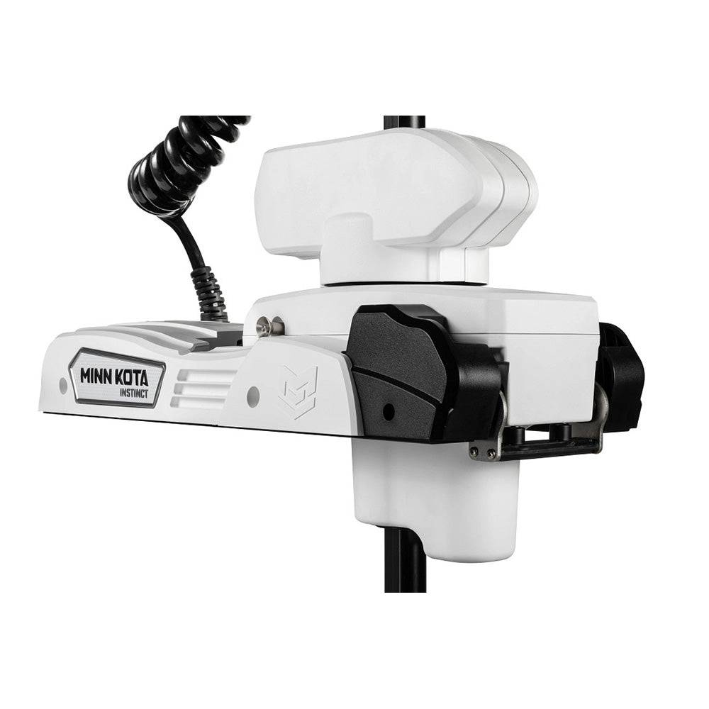 Minn Kota Riptide Instinct QUEST 90/115 Trolling Motor w/Wireless Remote - 24/36V - 90/115LBS - 72" -White [1358561] - Twin Screws Marine Service